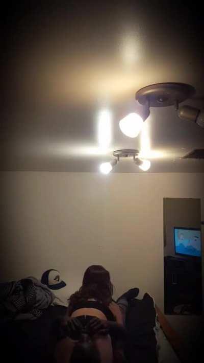 Sexy amateur scissor 🥵