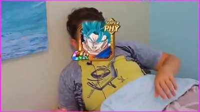 Vegito blue be like