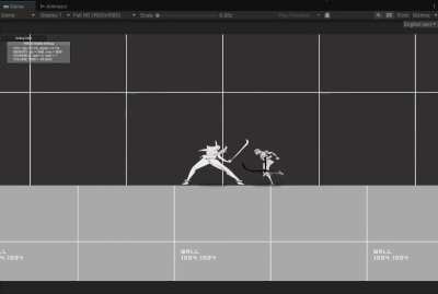 Glimpse of Combat from the 2D Hack-n-Slash Indian Cyberpunk game I'm working on. We're keeping all the animations hand-drawn