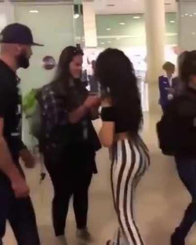 Safe to say this was a good outfit choice