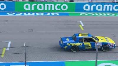 A wild NASCAR Honey Badger 🦡 appears