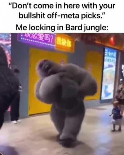 Any off-meta enjoyers?