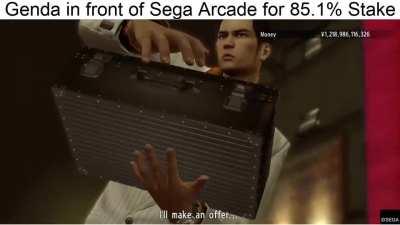 Sega sells its arcade business due to the COVID-19 pandemic to Genda