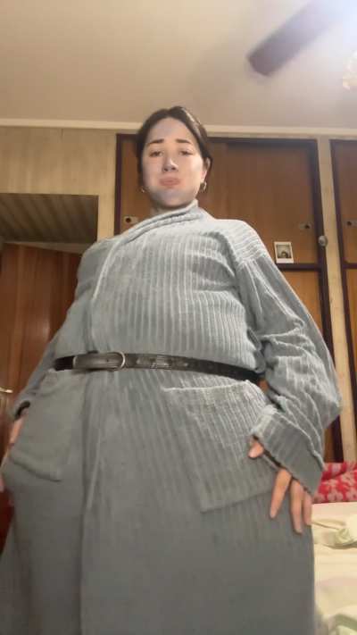 I ate the last piece of gum I found at home and this happened :( What's the explanation?