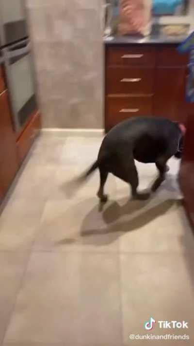 saw her life flash before her eyes