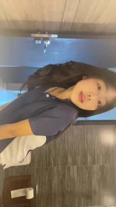 petite girls look the best in their school uniform