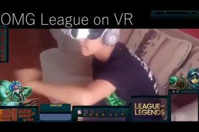 Average league of legends player