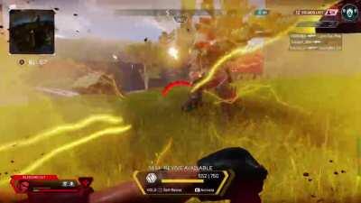 I'm usually not that good with Arc Stars, so this was the highlight of my Apex career