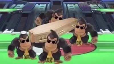 When you get spiked by DK