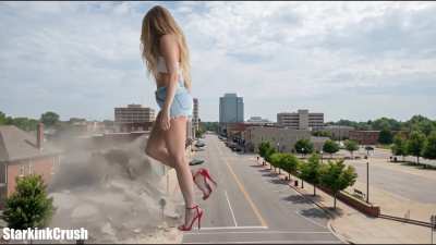 [AI] Part of a longer giantess city crush video that I'm working on right now