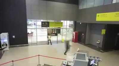 Rushing B after drinking vodka