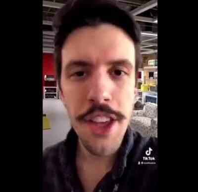 We need more frustrated worker content like this