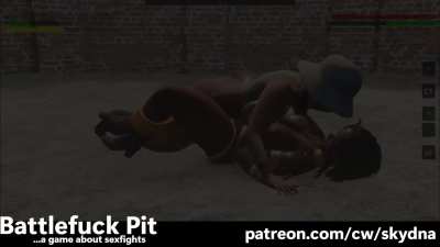 [Battlefuck Pit] Gladiatrix clash: golden Egypt vs mighty Rome