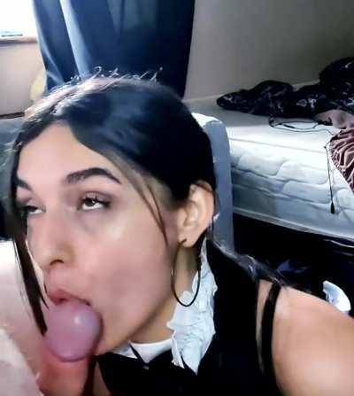 Its a mid day snack, duh [oc]