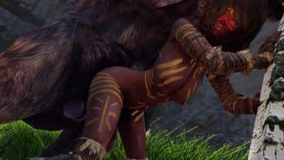 Some Bears Can Copulate For Hours, And I Think That's Pretty Hot (Lustful Luna)