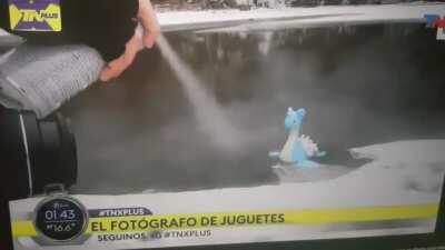 El monstruo del lago Ness