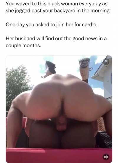 Her hubby will find out later