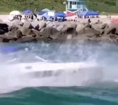 Taking grandma on a boat trip