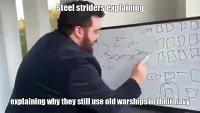 They have particle cannons loaned from the twin guard lol