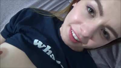 Step sis got herself covered