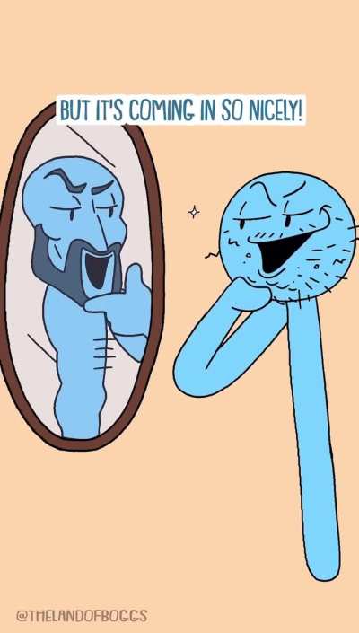 Beard. Beard is the word