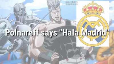 Polnareff madridista 😳😳
