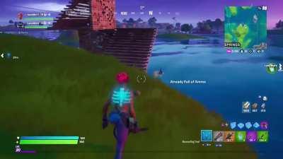 WTF?? This shark ate the grappler and turned gold??