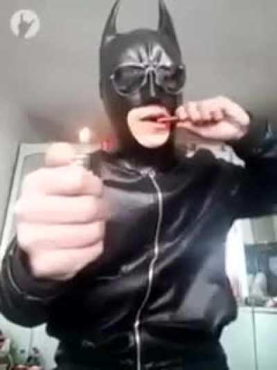 Batman’s looking a little rough