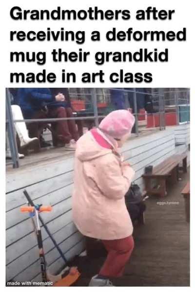 And she's still using it