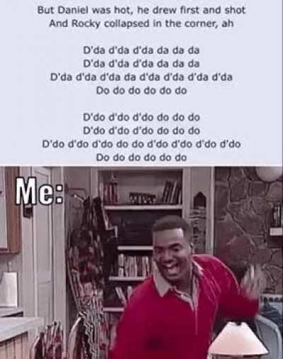 C’MON ROCKY 🎶