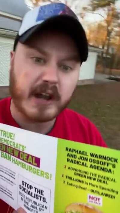 Give me liberty or give me cheeseburgers!