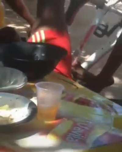 Nunca que um gringo conseguiria fazer isso