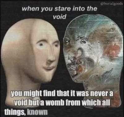 The Demiurge tried to molest me.