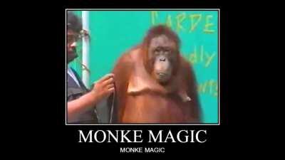 monke magic