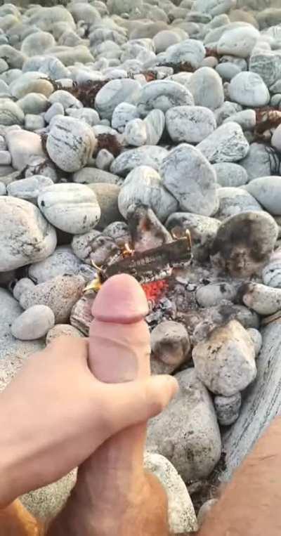 Went camping alone this weekend, might have enjoyed the view a bit too much