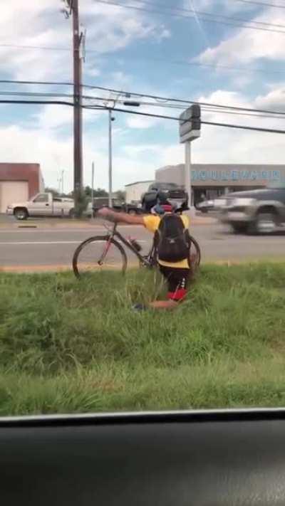 Ever Bike Under Water?
