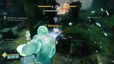 Pre nerf chaos reach be like: