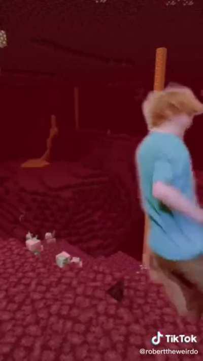 Chad likes Minecraft