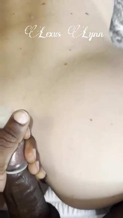 My first time with a younger bull, I think he enjoyed his first QOS