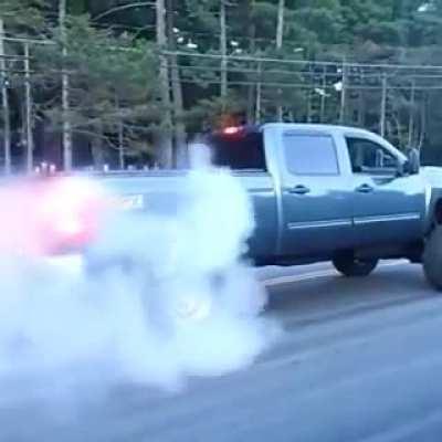 Awesome burnout