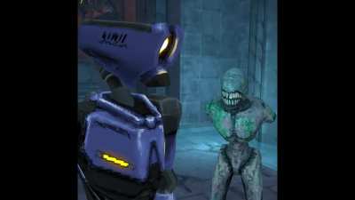 BLUE FILTH ENCOUNTER