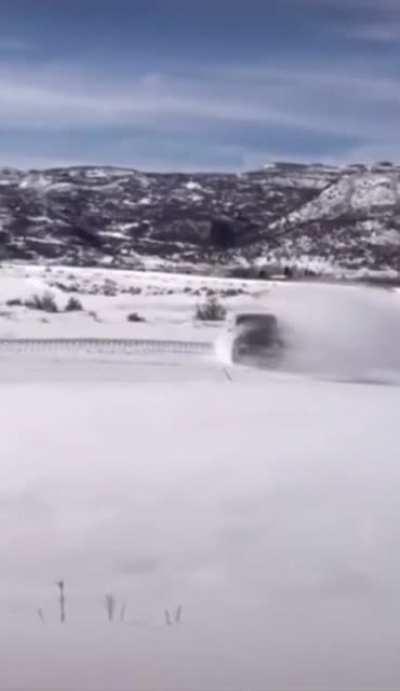 Drifting a Gelandewagen