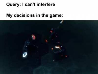 Tron Identity meme because I just finished it