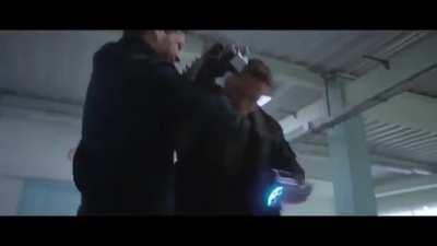 Captain America Fan Film Fight Scene