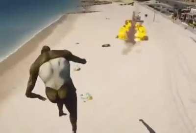 Destruction of Israel by Iranians (2039 colorized)