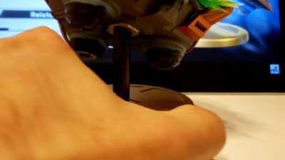 Zero Suit Samus Final Smash trophy custom Amiibo