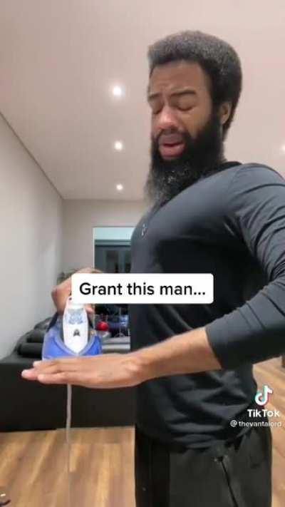 This mans acting makes a video that already wasn't funny even less funny