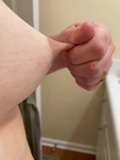 They’ve been extra sensitive all day