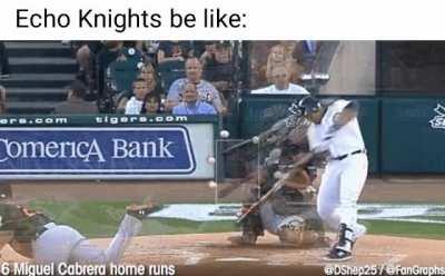 I have yet to play an Echo Knight