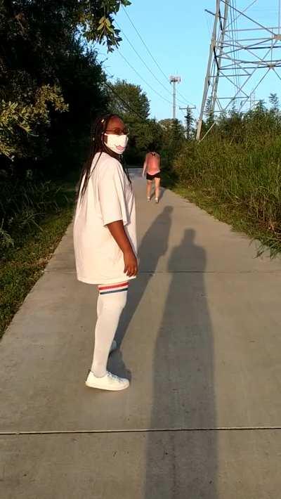 Shhhh....don't turn around!